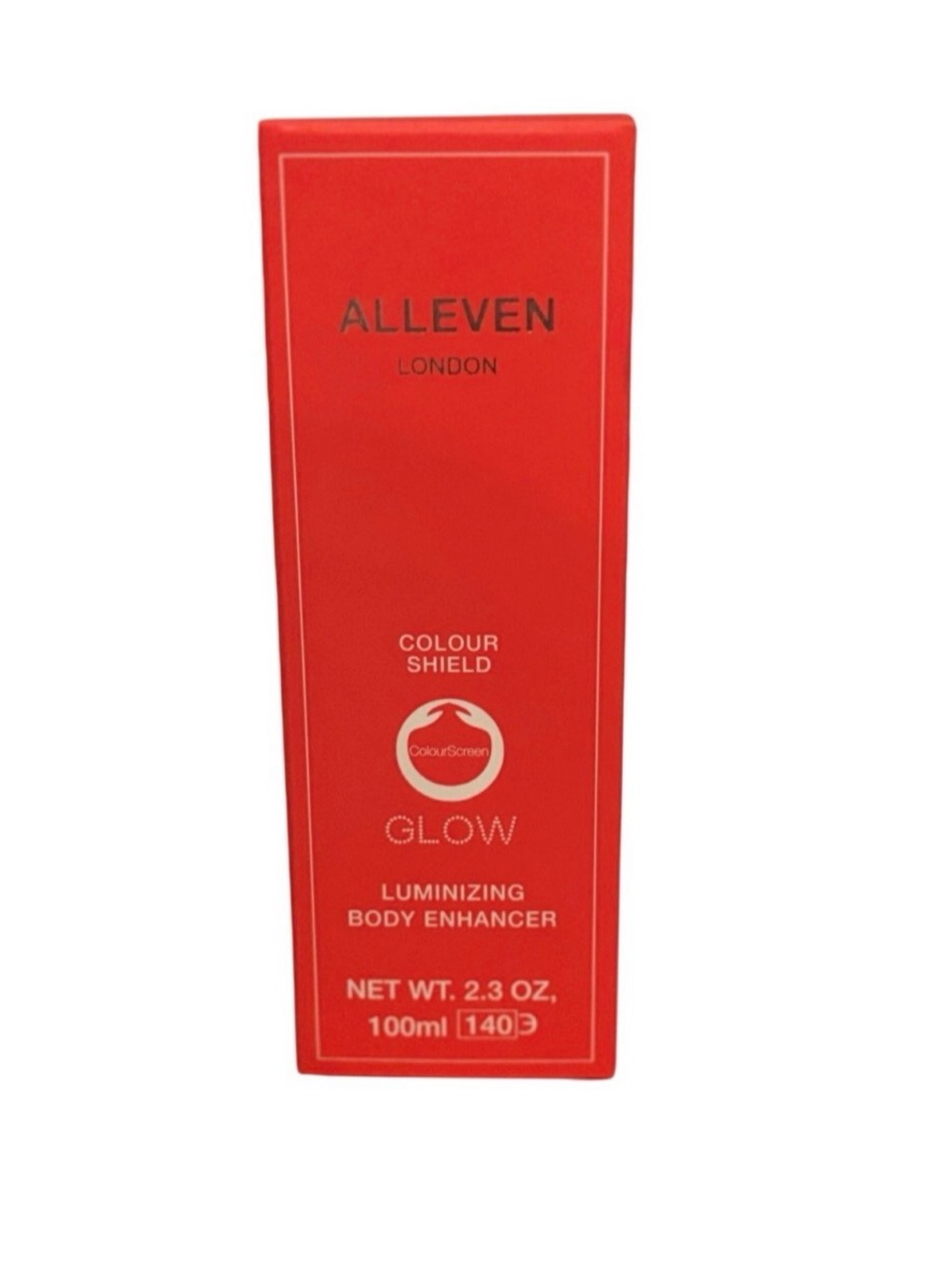 ALLEVEN London Glow Luminizing Body Enhancer 2.3 fl oz- Color Pearl - Picture 2 of 4